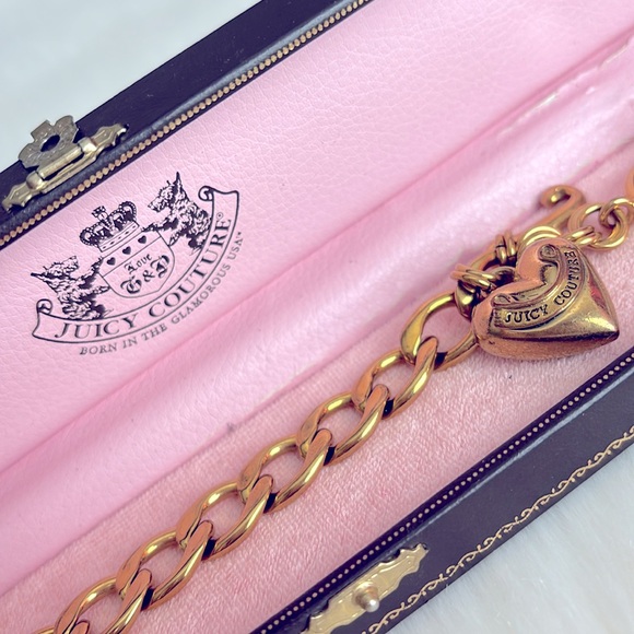 🩷PRICE IS FIRM🩷Juicy Couture Gold Chain Bracelet - Picture 5 of 5